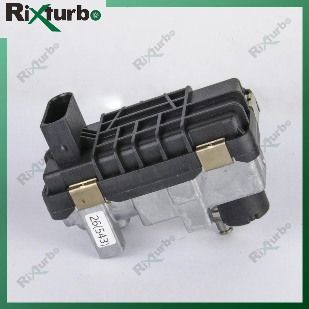 

Turbine Actuator For Volvo PKW S60 I/S80 II /V70/XC70 /XC90 2.4 D5 /D 136 Kw-185 HP I5D P2 G-26 763797 6NW009543 Turbo Charger