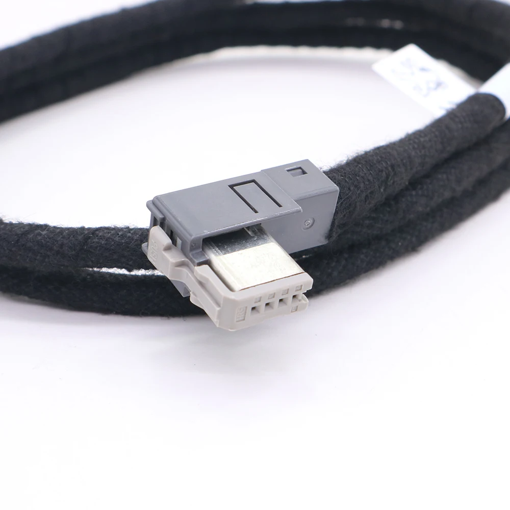 Фото USB-кабель для Peugeot 206 207 307 308 407 408 Citroen C2 C3 C4, автомобильное радио RD9 RD43 RD45, 4-контактный разъем №4
