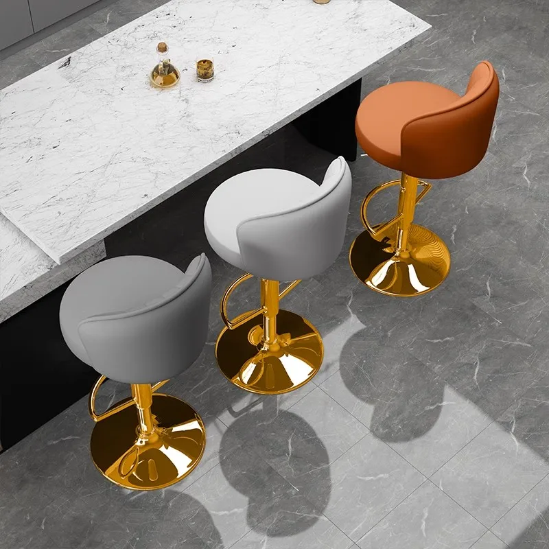 Рисунок 3 - Современный барный стул из искусственной кожи