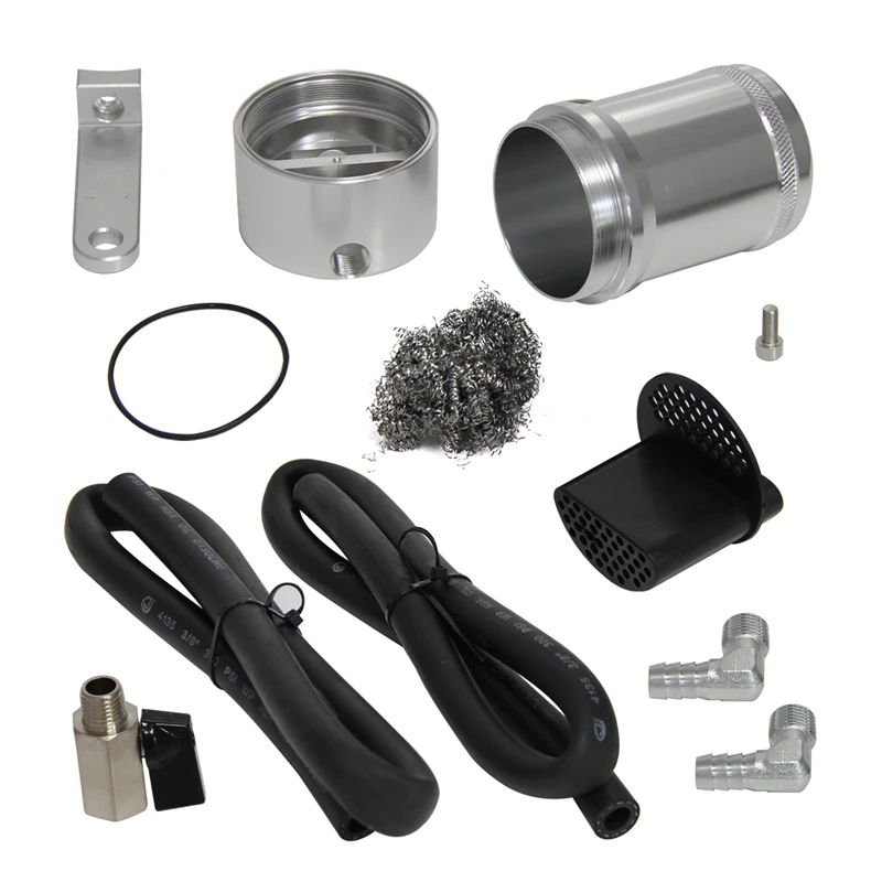 

Oil Catch Can Reservoir Tank Billet For 11-17 Ford EcoBoost F-150 5.0L