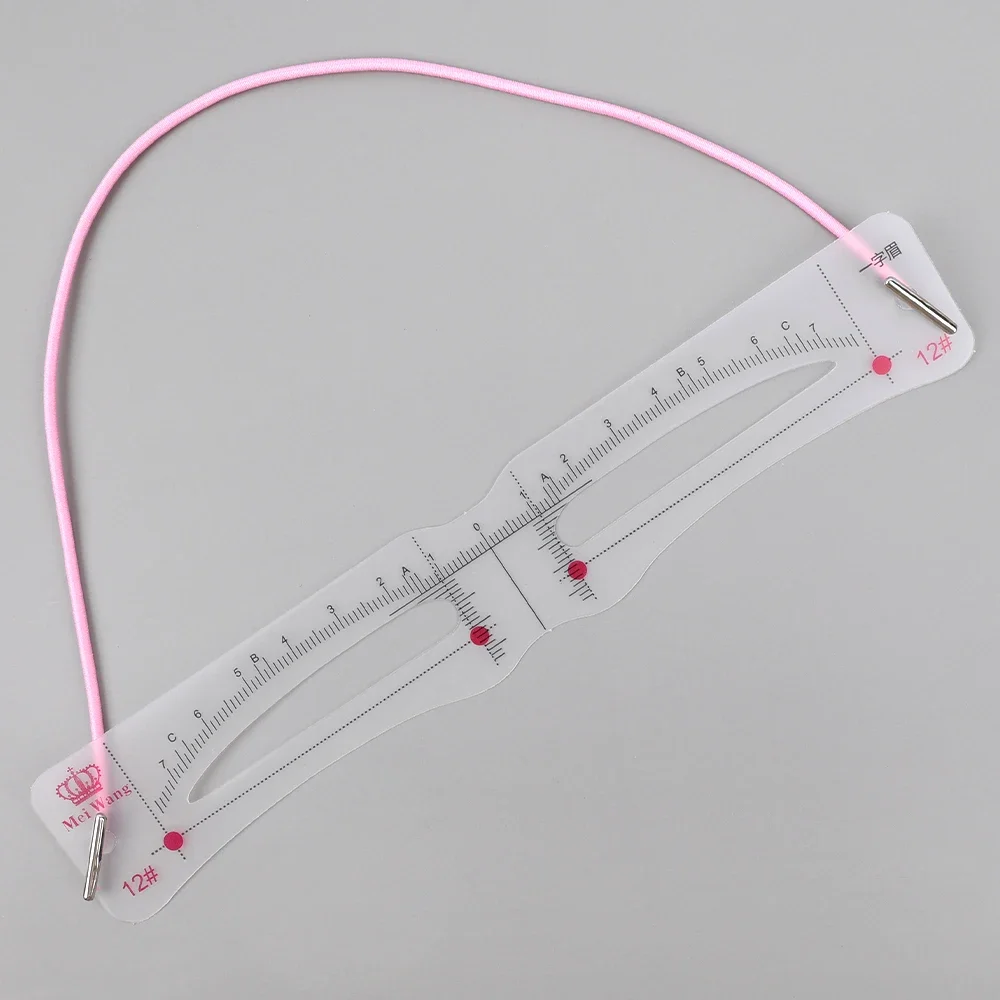 12-стильные Трафареты Для Бровей Съемные И Многоразовые Шаблоны Макияжа С