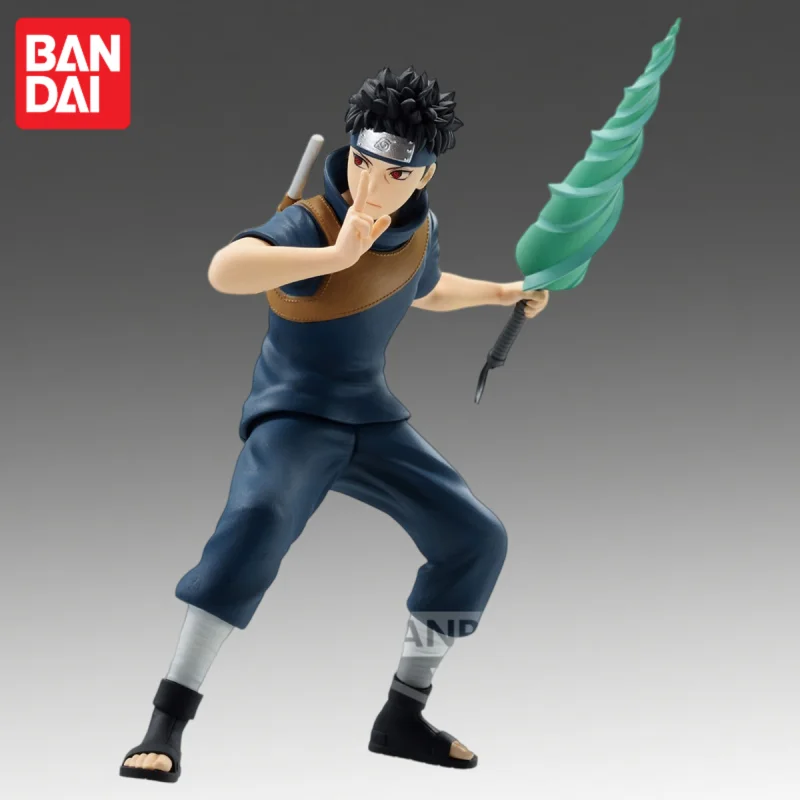 Фото В наличии: Оригинальная фигурка Bandai Banpresto Наруто Учиха Шисуи, новая, в коробке, модель персонажа аниме, игрушка. №1
