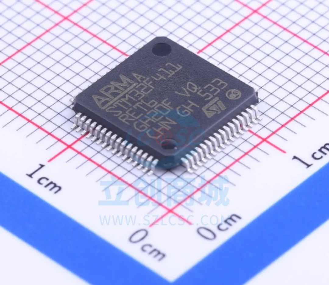 

Новинка 100%, оригинапосылка оригинальный микроконтроллер STM32F411RET6, новый оригинальный микроконтроллер (MCU/MPU/SOC) IC Chi