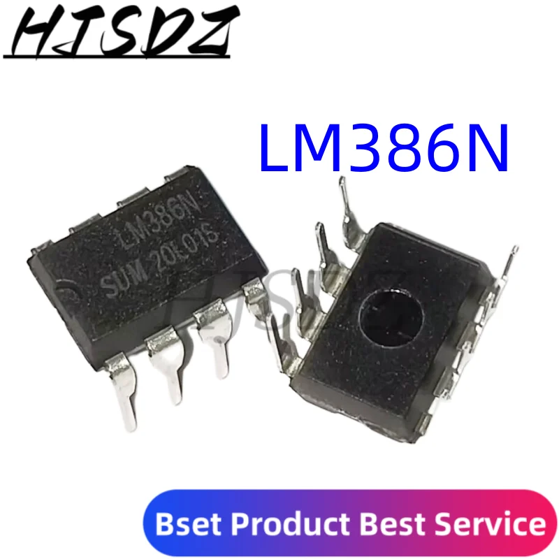 Усилители звука под VLTG PWR, усилитель IC DIP-8, LM386, LM386N, LM386M, LM386L, 100%, 10 элементов
