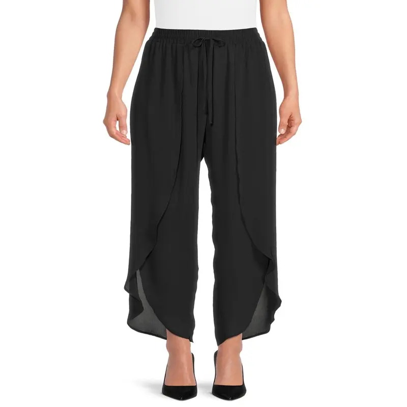 

HMCN Women`s Petal Leg Cover Up Pants