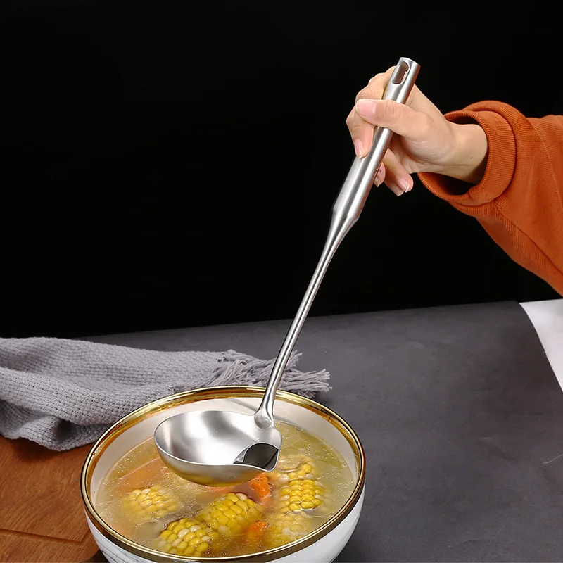 

New 304 Stainless Steel Oil Separator, Oil Rack, Kitchen Gadget, Oil Soup, Oil Separator, Oil Filter, Kitchen Utensils