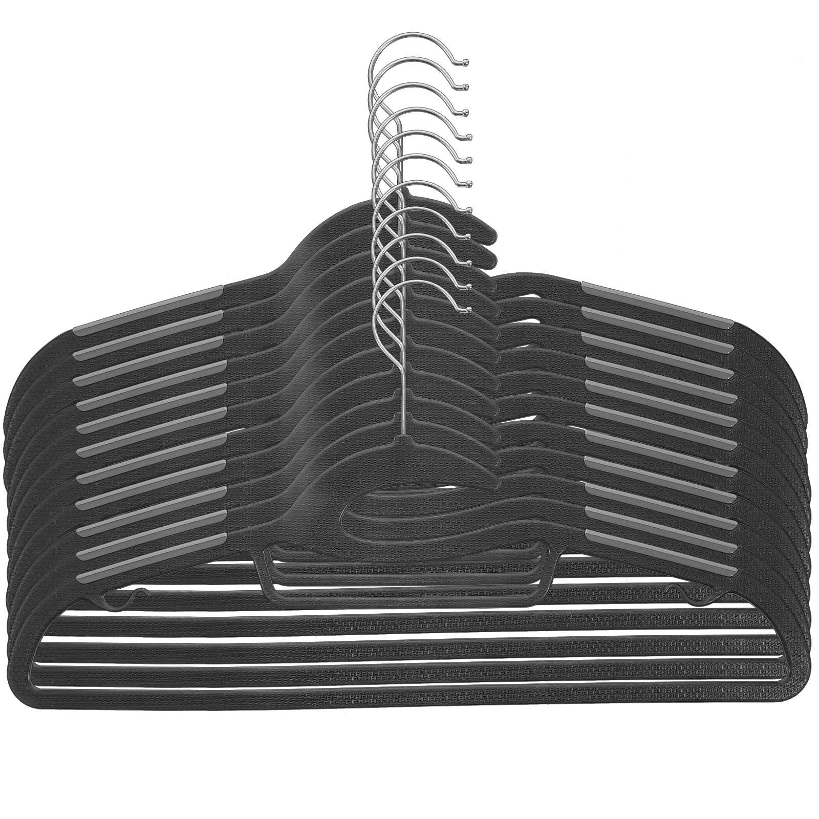 

Hangers Hanger Coat Clothes Suit Dress Wide Extra Duty Heavy Non Hotel Blouse Round Shirt Standard Closet Drying Laundry