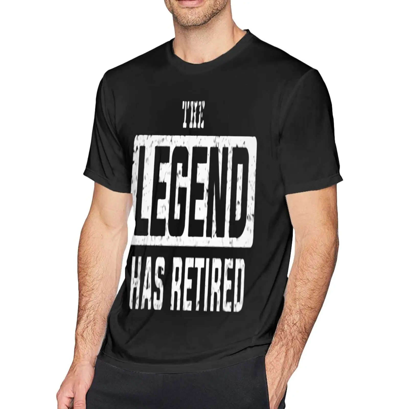 

Футболка мужская оверсайз с надписью «The Legend Has в стиле аниме»