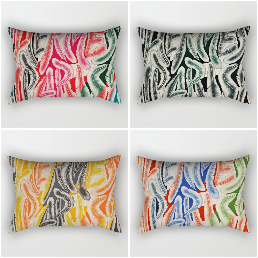 

Декоративный чехол для диванной подушки в скандинавском стиле, 40x60 см