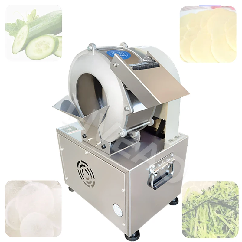 

Автоматическая машина для резки овощей, Электрический измельчитель картофеля и лука, коммерческий измельчитель, многофункциональный реза...