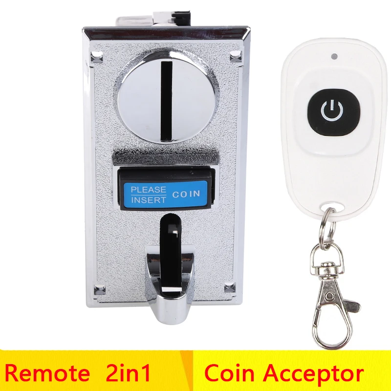 

616 Multi Coin Acceptor Electronic Roll Down Coin Acceptor Selector Mechanism Vending Machine Arcade Game Ticket