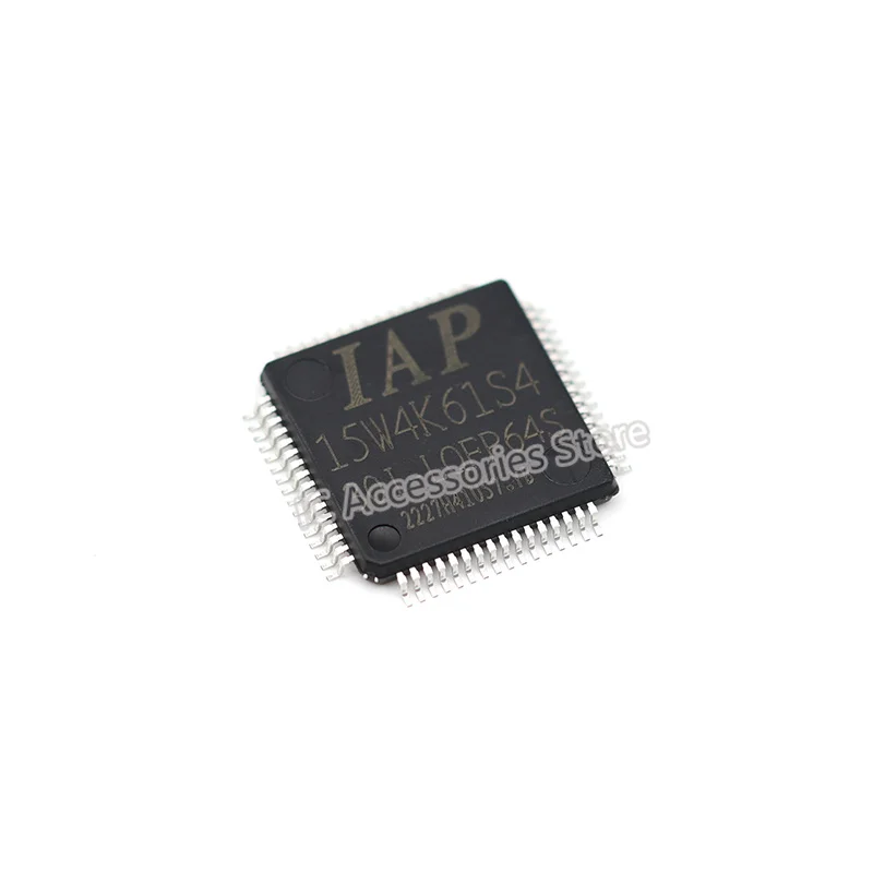 

1pcs IAP15W4K61S4-30I-LQFP44/-LQFP64S 61KB Flash Memory Chip MCU Microcontroller New and Original