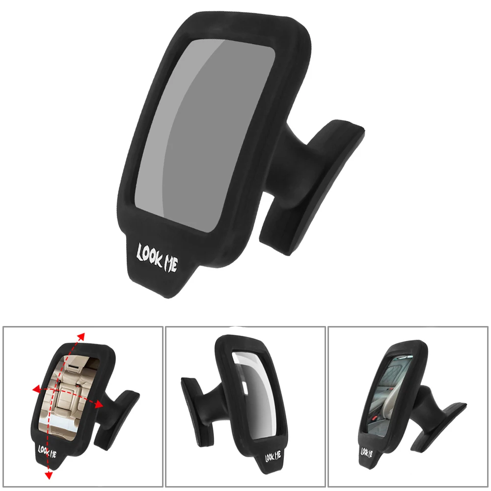 

HD Convex Mirror Car Second Row 270 Degrees Adjustable Car Auxiliary Mirror Blind Spot Rearview Mirror Parking Rear View Mirror