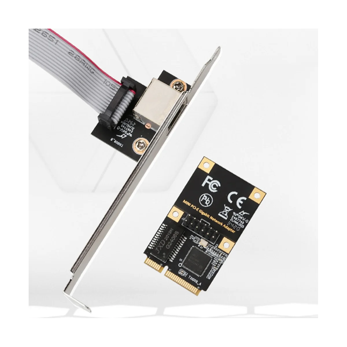 Сетевой адаптер RJ45 LAN Gigabit Ethernet Mini PCI Express E мини PCIE сетевая карта для Intel I210