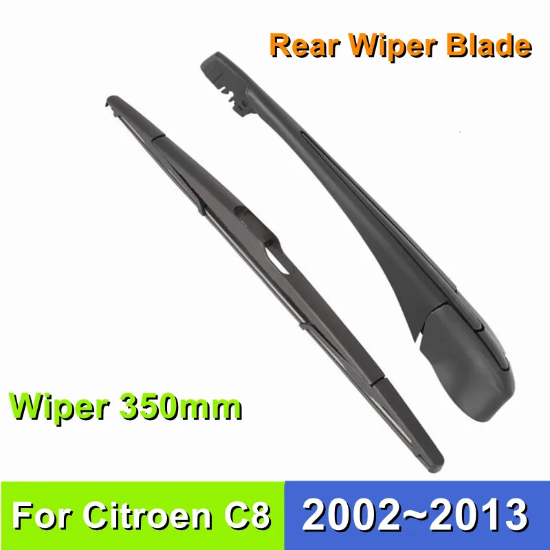 

Rear Wiper Blade For Citroen C8 14"/350mm Car Windshield Windscreen 2002 2003 2004 2005 2006 2007 2008 2009 2010 2011 2012 2013