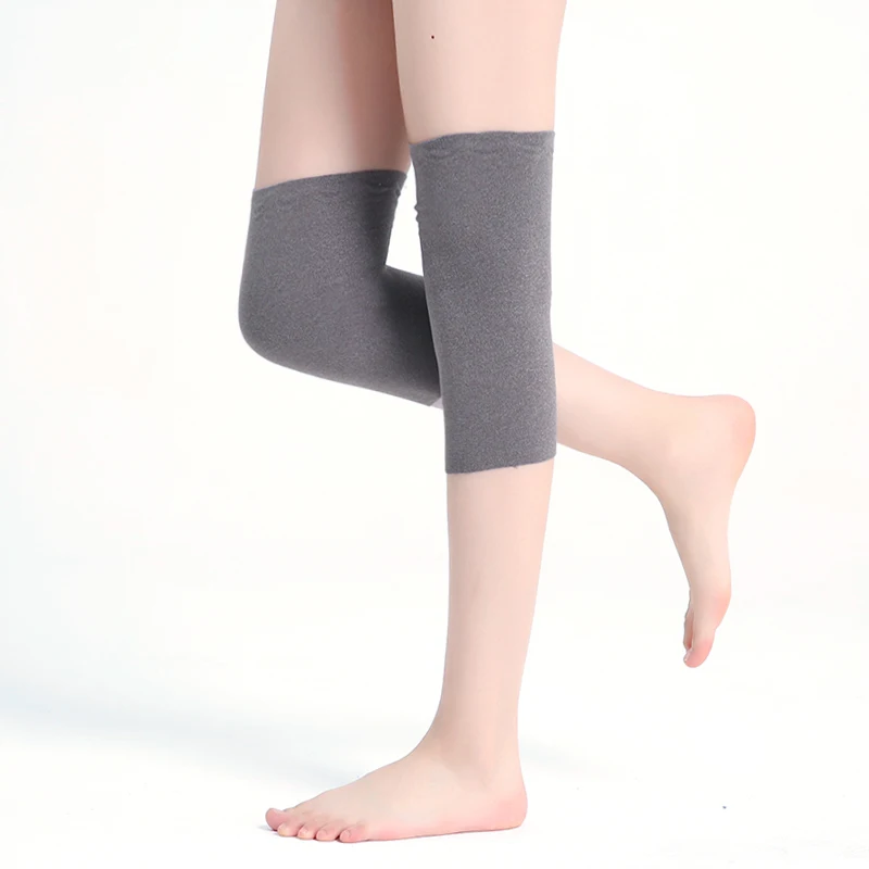 

DEvelvetfabric Legwarmers Thin Section Long Over-knee Socks to Protect the Knees Cold-proof Warm Non-slip Old Cold Leg Joints
