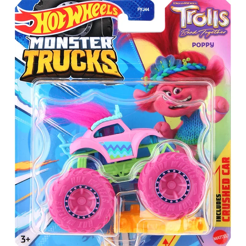 Оригинальный автомобиль Hot Wheels Onster Trucks литые под давлением игрушки для мальчиков