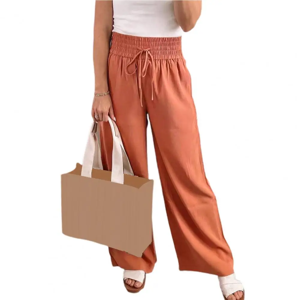 

Woman Pants Women Harem Pants Wide Leg Trousers Female Vintage Solid Color Loose Fit Plus Size Wide Leg Long Pants Trousers