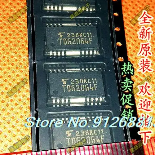 

5 шт./лот TD62064AF TD62064AFG TD62064F HSOP16
