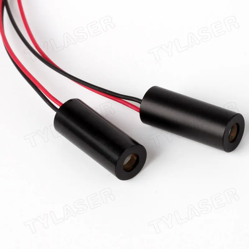 Invisible Light Laser Module 8x20mm 905nm 1mW 5mW 10mW IR Dot Diode Industrial Grade APC Driver for Woodworking Cutting