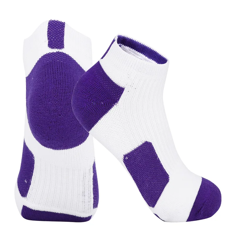 Men Woman Sports Socks Unisex Solid  Low Tube Boy Girl Crew Socks Novelty Cute Socks