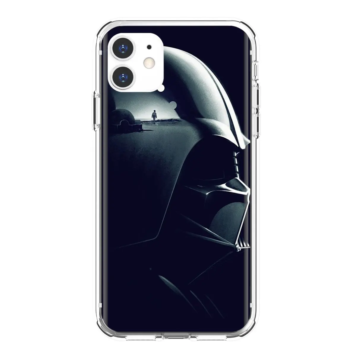 Мягкий кожаный чехол для Samsung Galaxy S10 S10E S20 FE S21 S30 S8 S9 S7 Plus Ultra Edge Lite Дарт-Вейдер