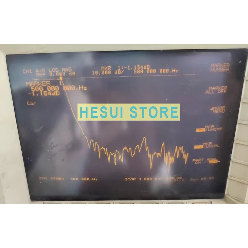 10k 100k 1M 2M 5M 10M 30M 100M 500M 1G фильтр нижних частот LPF порт sma