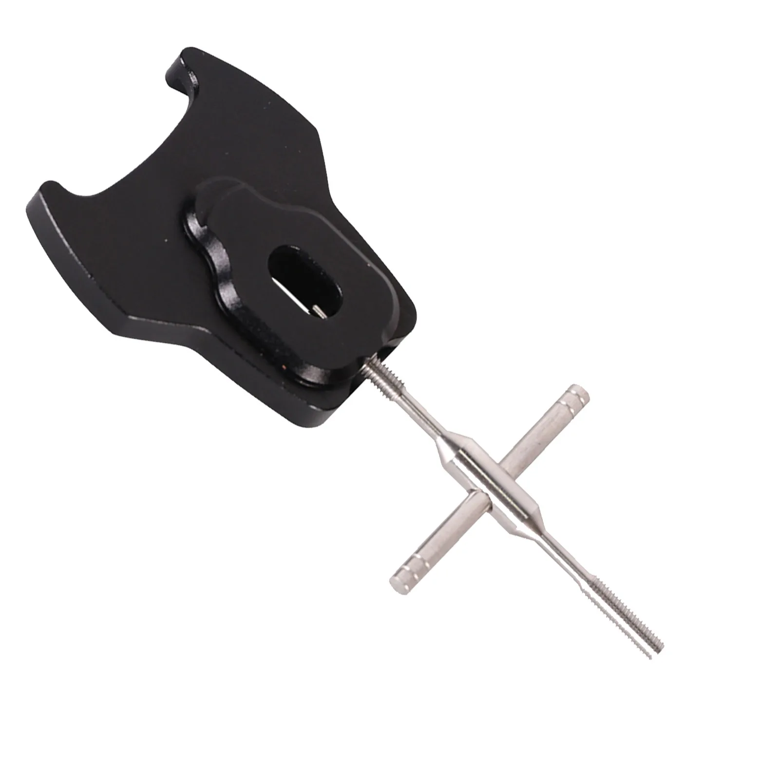 

Reel Spool Bearing Pin Remover Durable Spool Bearing Pin Remover Easy To Use Aluminum Alloy Spool Dismantling Fishing Device