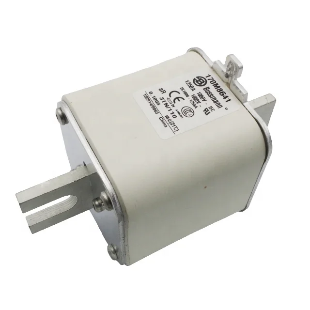 

Fuse Types 170M8641 Electronic Module 1250A 1000V Fusible Link Fire Electrical Fuse Types
