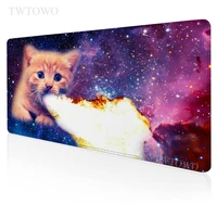 space cute cat mouse pad gamer xl home new computer hd mousepad xxl mousepads anti slip office natural rubber laptop table mat