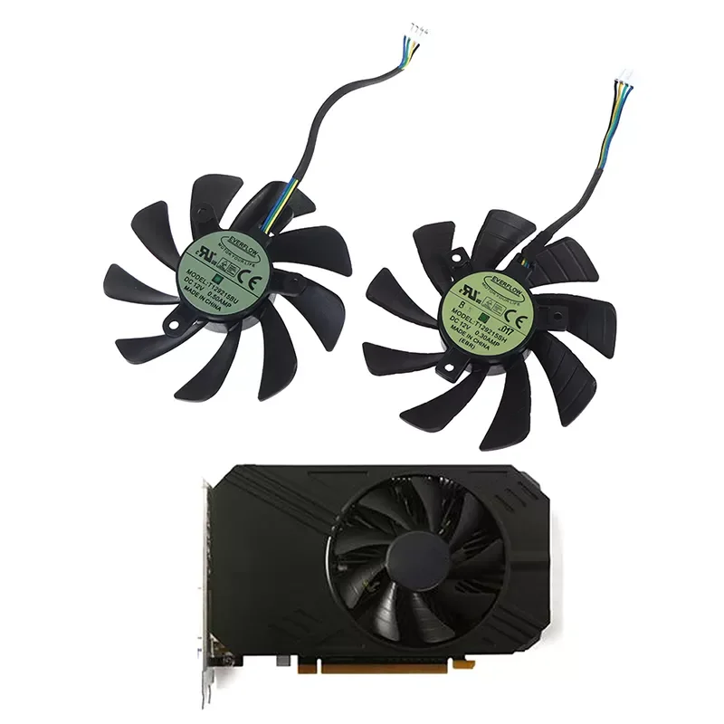 

Hot sale 85MM Cooler Fan For GTX1060 Mini ITX P106-090 Graphics Card Cooling Fans