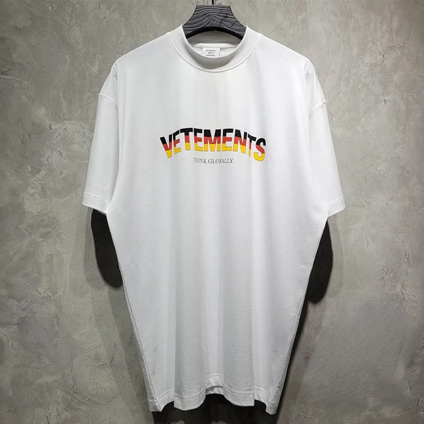 

Футболка с принтом немецкого флага для мужчин и женщин, тенниска оверсайз с коротким рукавом и логотипом в немецком стиле, 1:1