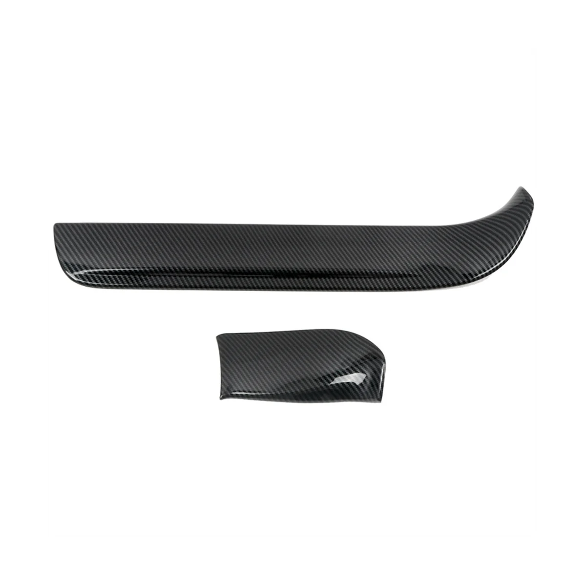 

Car Carbon Fiber Co-Pilot Dashboard Panel Strip Cover Trim for Dodge Durango 2011-2020