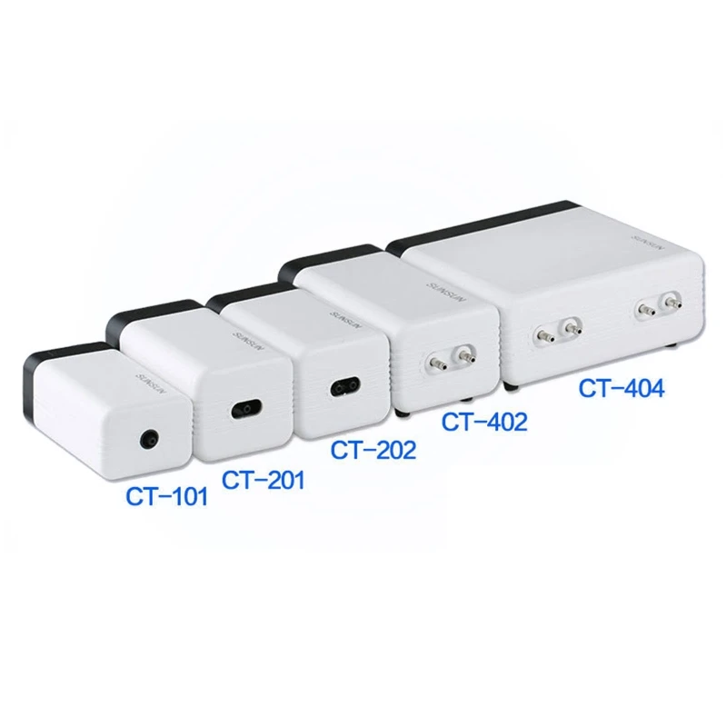 

CT Series Aquarium Aerator Ultra Silent Aquarium Air Pump Air Compressor Oxygen Airpump Single & Double Outlet Hole