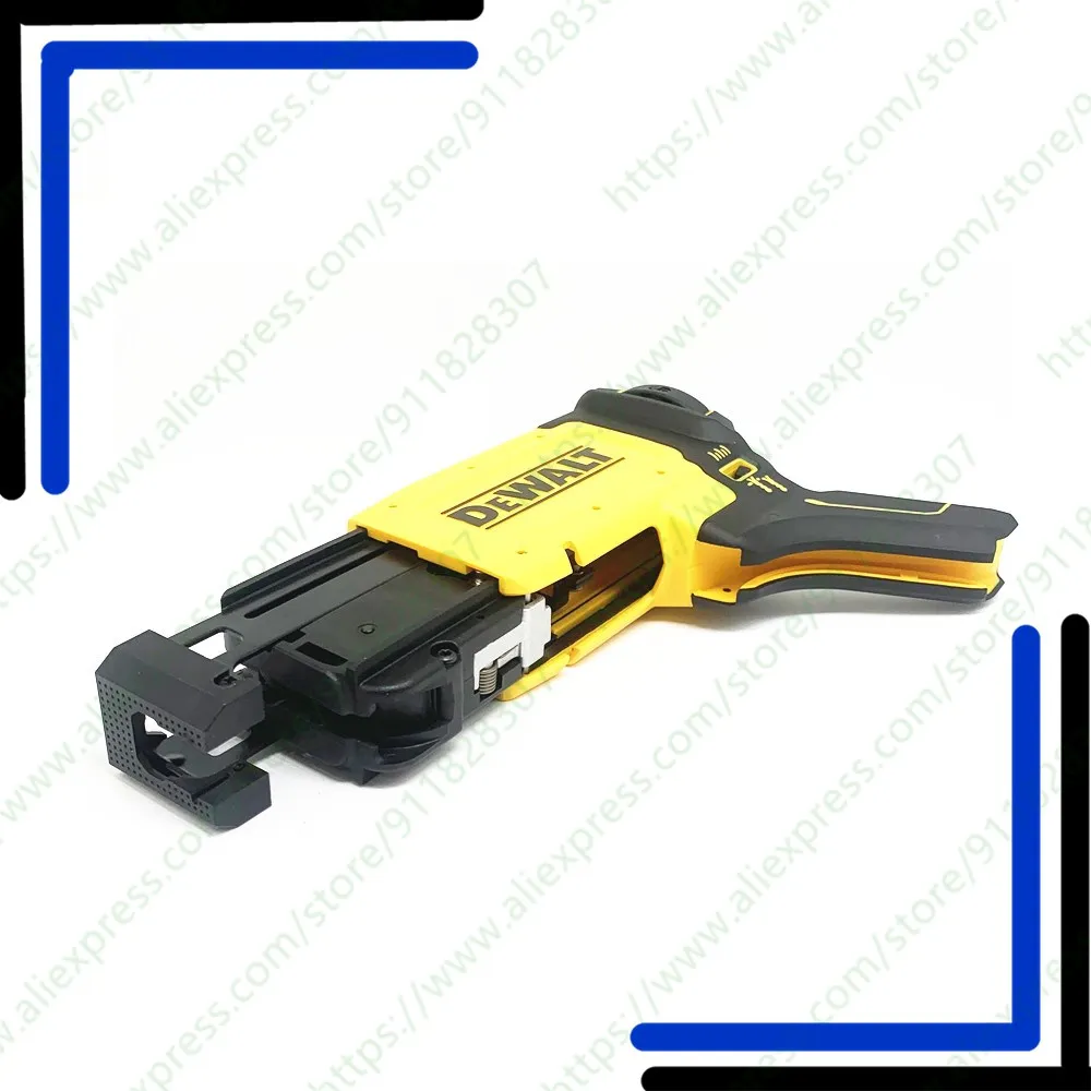 Винтовой пистолет DEWALT беспроводное соединение магазина с воротником