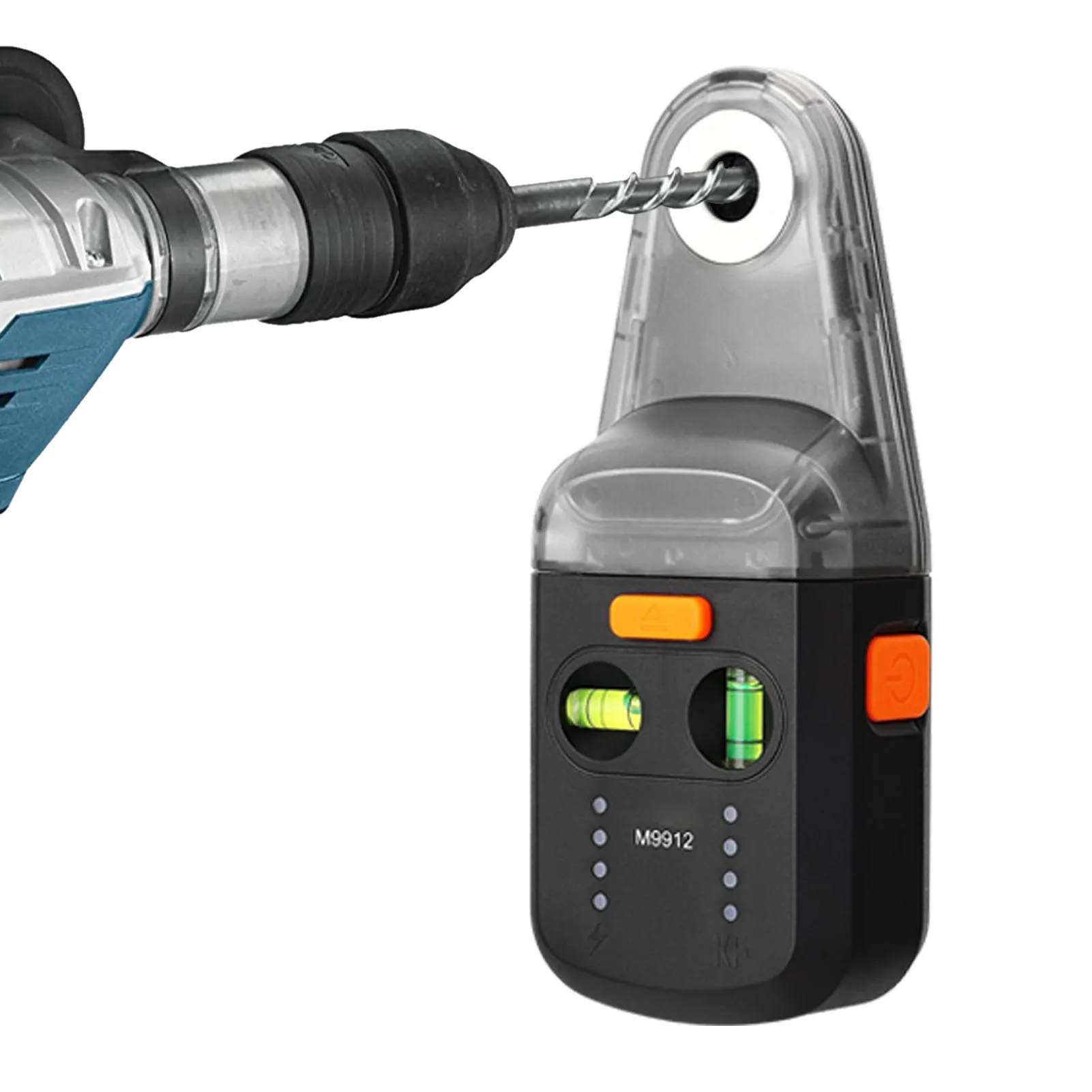 

2-в-1 Электрический лазерный уровень пылеуловитель для сверления пыли для строительства бытовой инструмент для измерения громкой связи и вы...