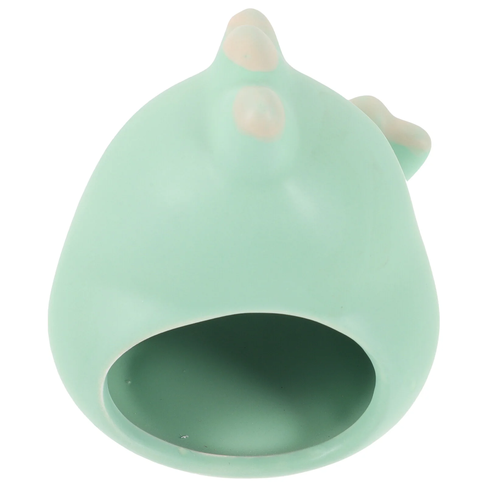 

Tableware Ceramic Hamster Hut Decorative Nest Hideout Chinchilla Ceramic Hamster Hideout For Chinchilla Cage