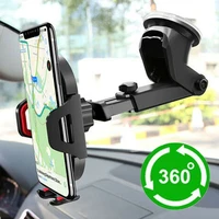 car suction cup phone holder dashboard windshield universal gps stand 360 rotation sucker support for xiaomi iphone samsung