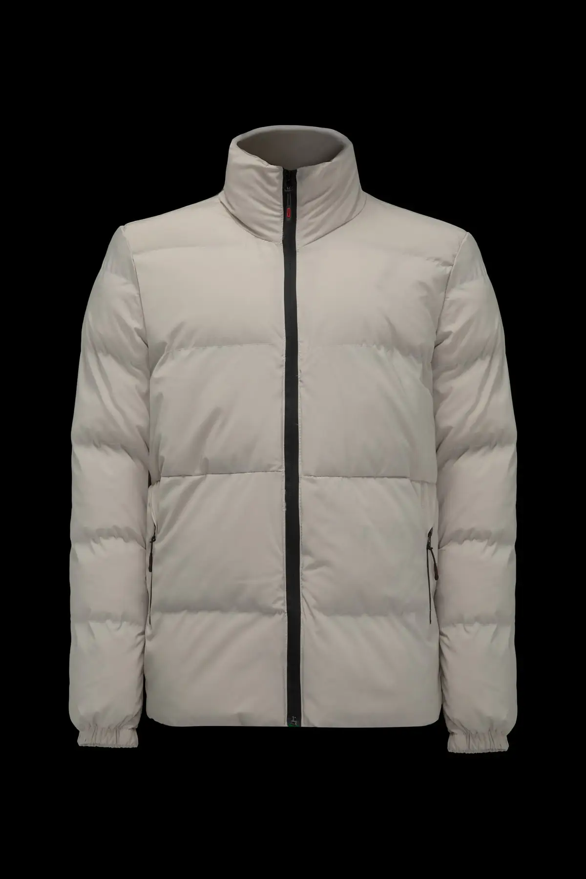 New Season Beige Hoodless Waterproof And Windproof Men's Coat
