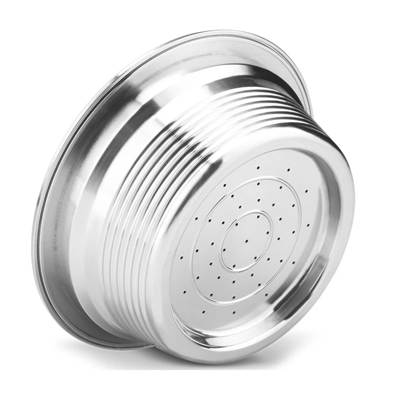 Reusable Coffee Capsule Disposable Foils Seal Stainless Steel For Lavazza A Modo Mio Filter Pod Aluminum Foil
