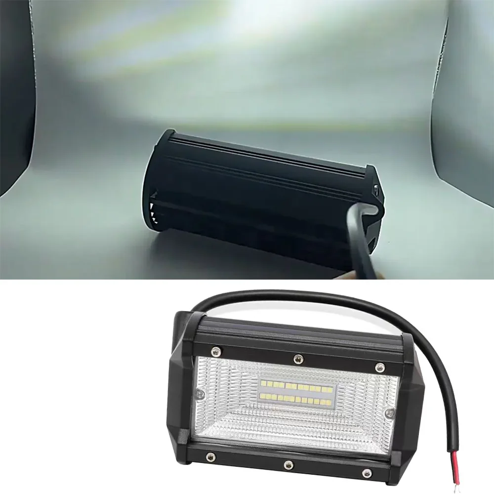 5 дюймов 72 Вт фара ближнего света Рабочая лампа противотуманная для грузовика