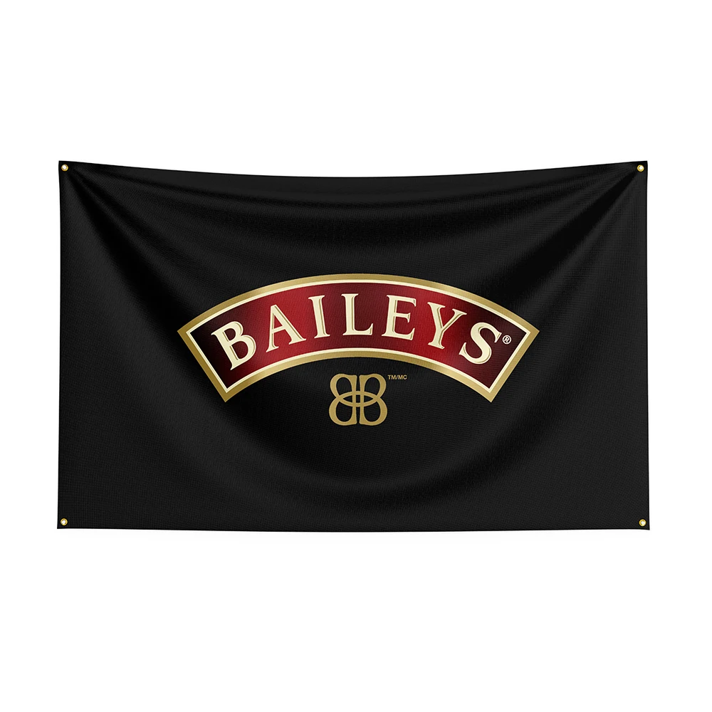 

3x5 Balleys Flag Polyester Prlnted Alcohol Banner For Decor ft flag banner
