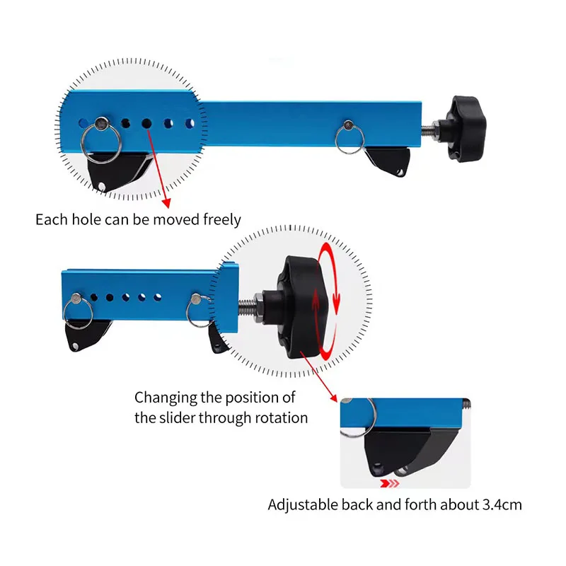 Новый Регулируемый ручной инструмент для детской зубной пипетки