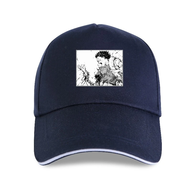 

Men's Akira Tetsuo Losing Arm Baseball cap Manga Kaneda Japanese Anime Neo Tokyo 100 Percent Cotton Wholesale