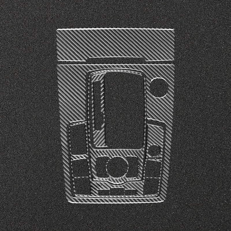Центральная консоль из углеродного волокна для Q7 2007-2015 LHD панель переключения
