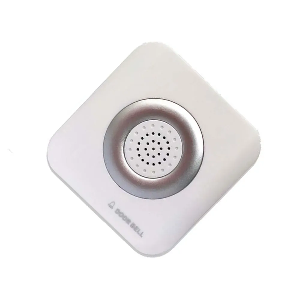 

Wired Doorbell with Speaker Anti-lost Security Door Bell Gate Alarms Safety Control Equipment for Home Company Factory