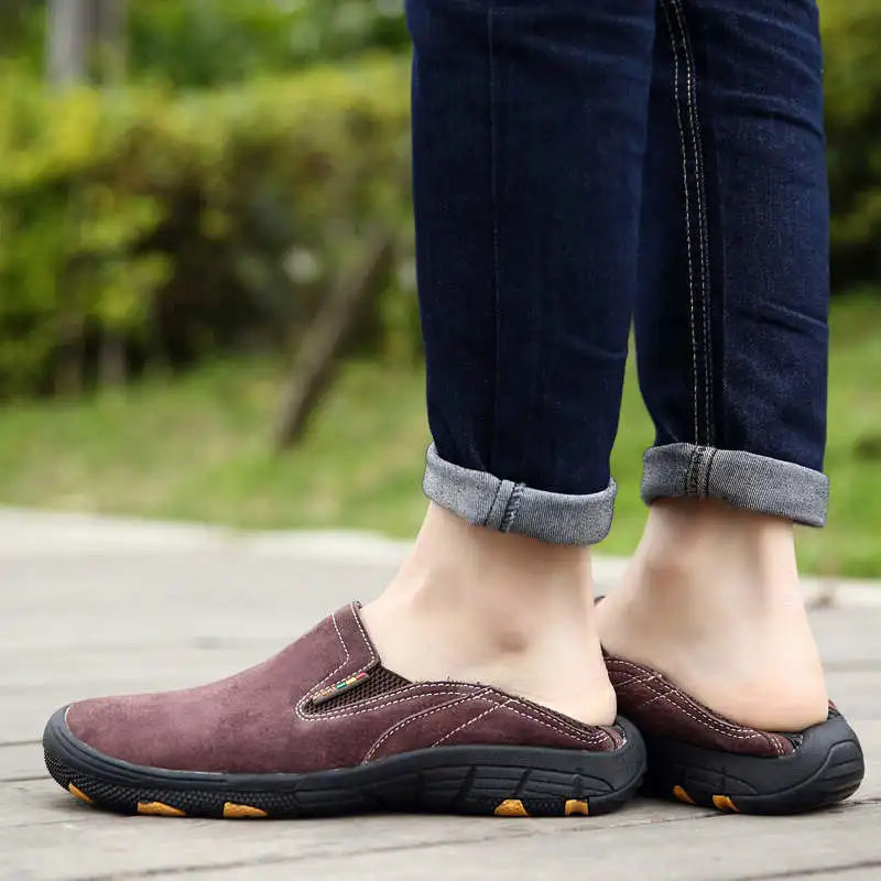 

Мужская обувь брендовые мужские осенние туфли на массивной подошве 2021 Большие размеры для мужчин с резиновой подошвой Дизайнерские кроссо...