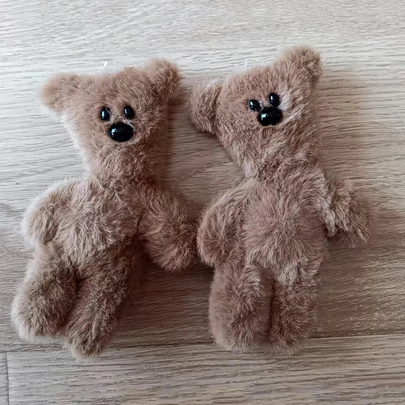 

1 шт. кавайная мягкая скрипящая подвеска брелок мультяшная милая плюшевая кукла для детей подарок игрушка сумка шармы украшения