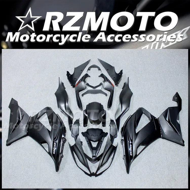 

Комплект обтекателей из АБС-пластика, 4 подарка, подходит для Kawasaki Ninja ZX6R 2013 2014 2015 2016 2017 13 14 15 16 17 18, комплект кузова матовый
