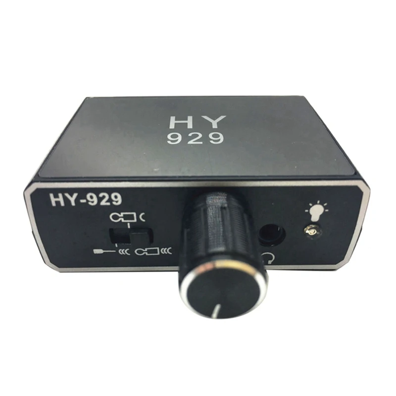 

HY929 Standalone Pipe Water Leakage Detector Hear Through Wall High Strength Water Pipe Leakage Detector For Repair